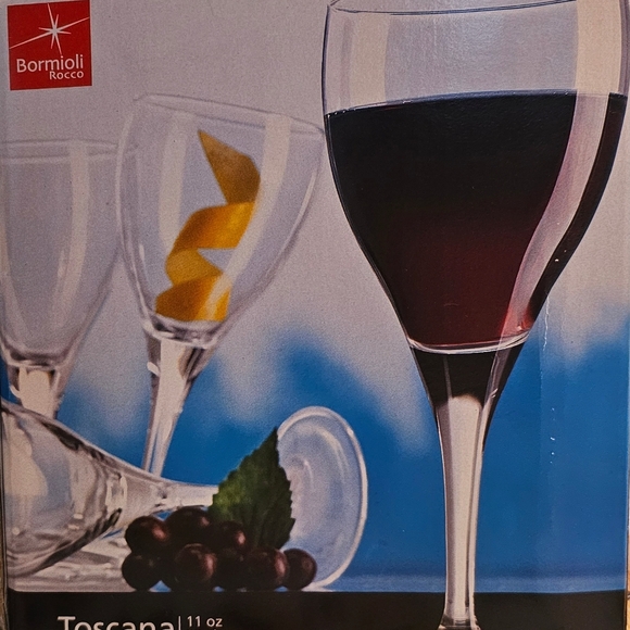 Bormioli Rocco Toscana Red Wine Glass - Picture 5 of 8